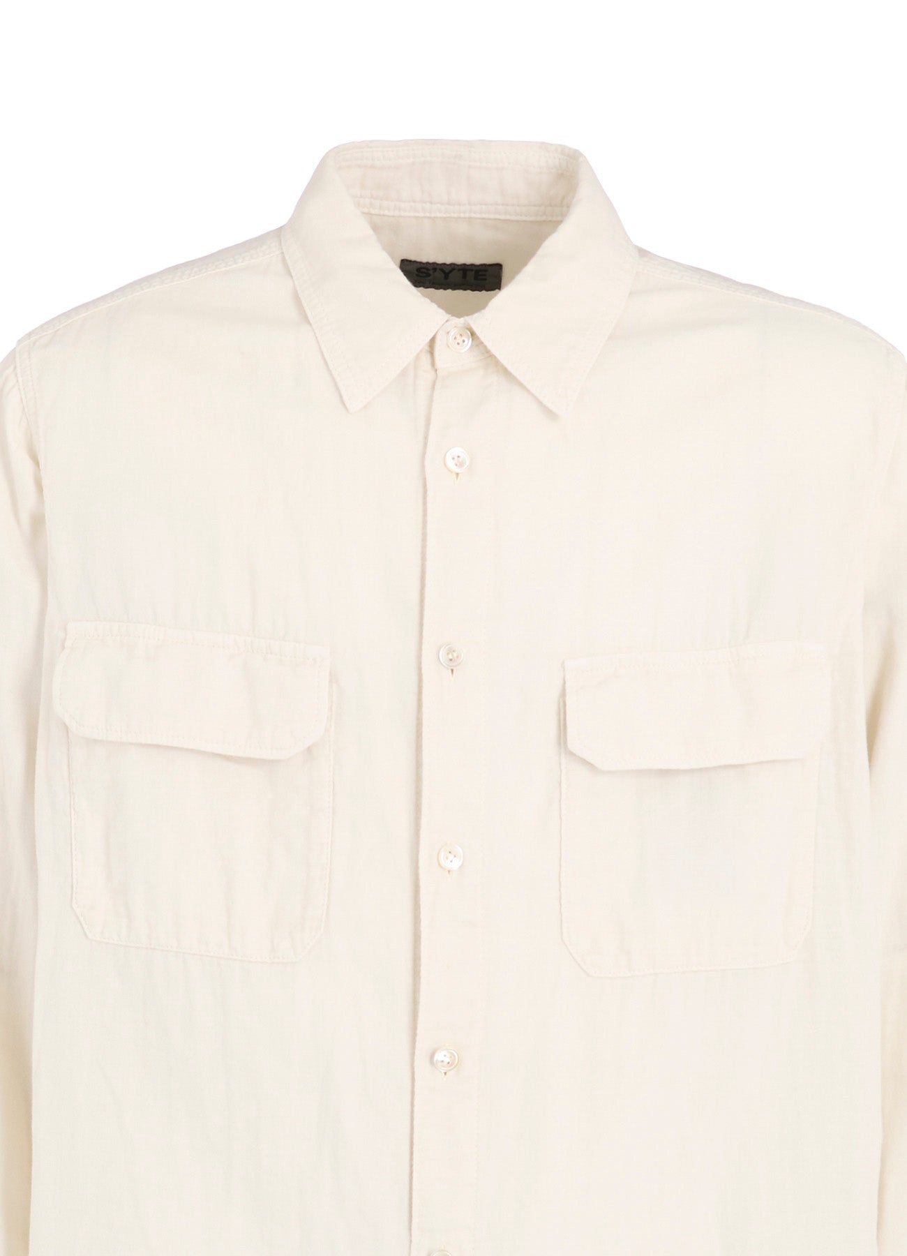 Double Gauze Dual-Pocket Utility Shirt