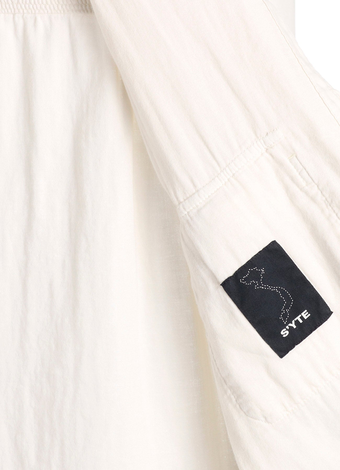 Double Gauze Dual-Pocket Utility Shirt