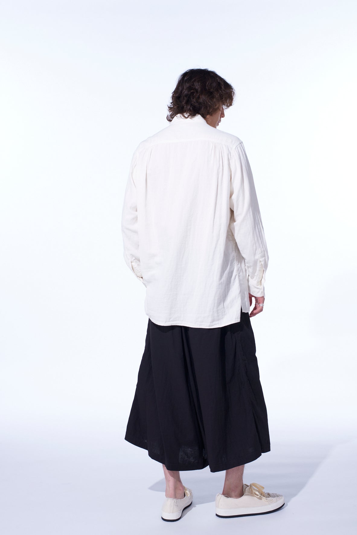 Double Gauze Dual-Pocket Utility Shirt