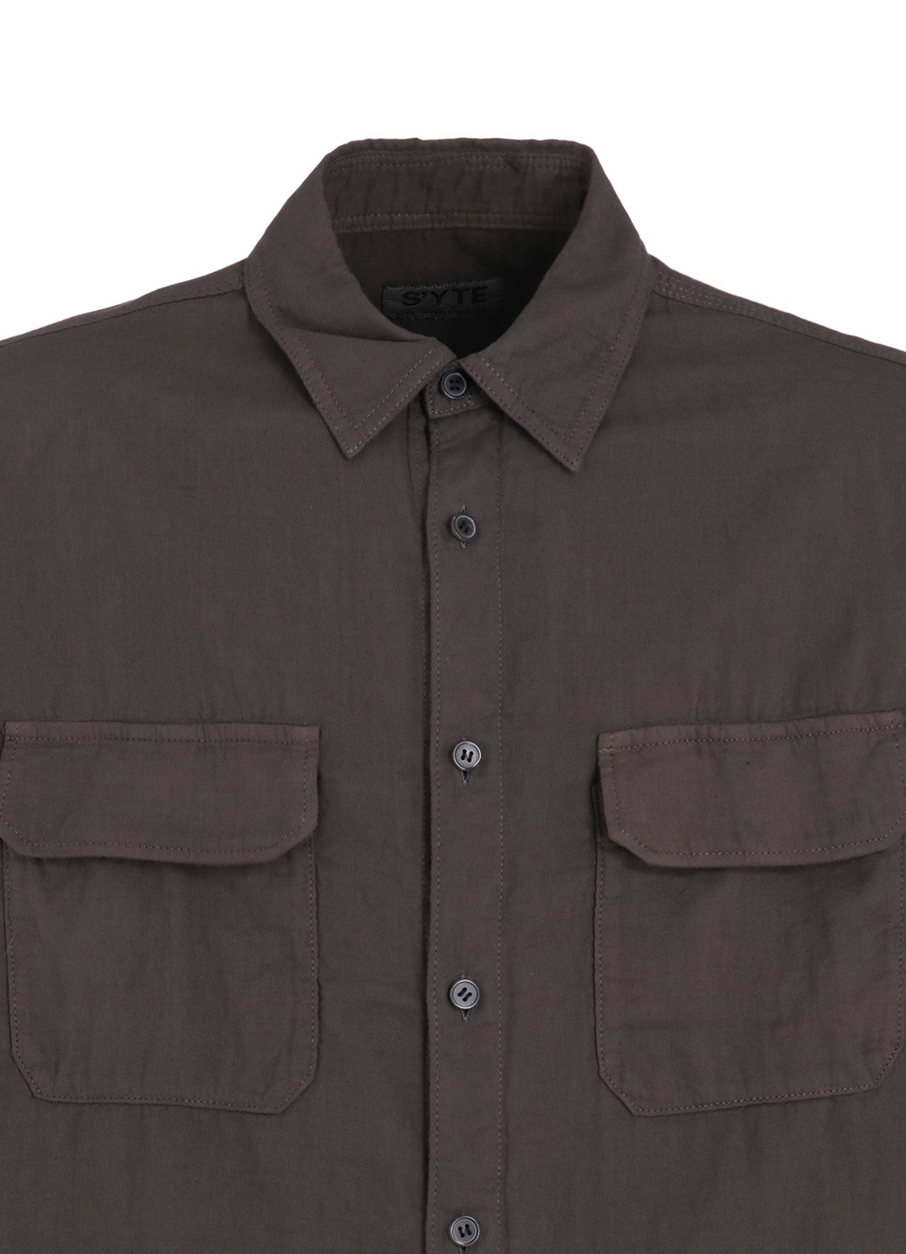 Double Gauze Dual-Pocket Utility Shirt