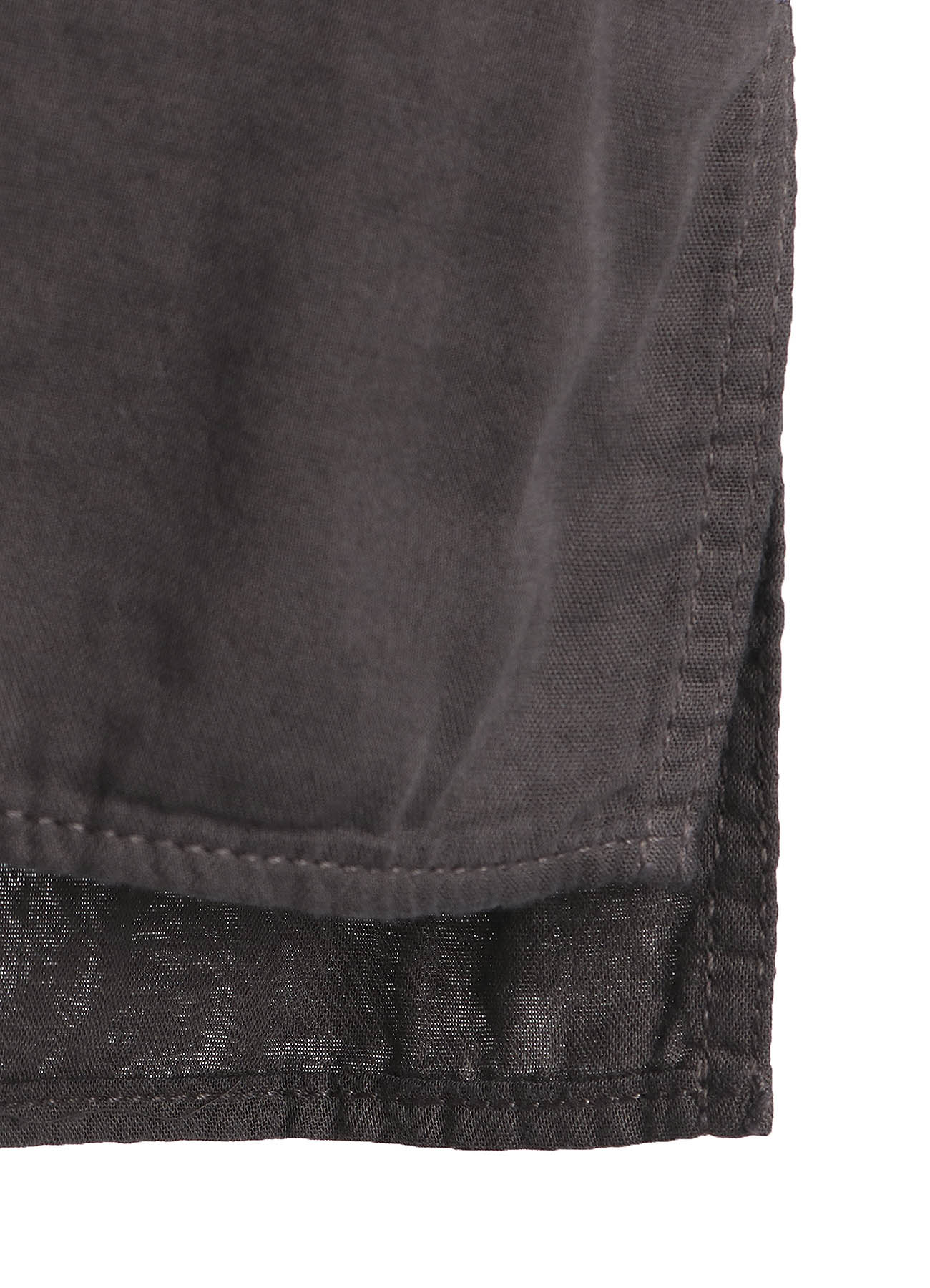 Double Gauze Dual-Pocket Utility Shirt