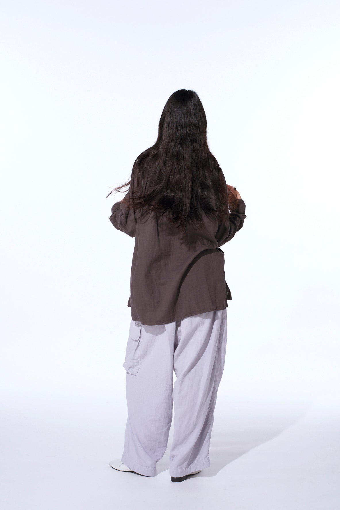 Double Gauze Dual-Pocket Utility Shirt