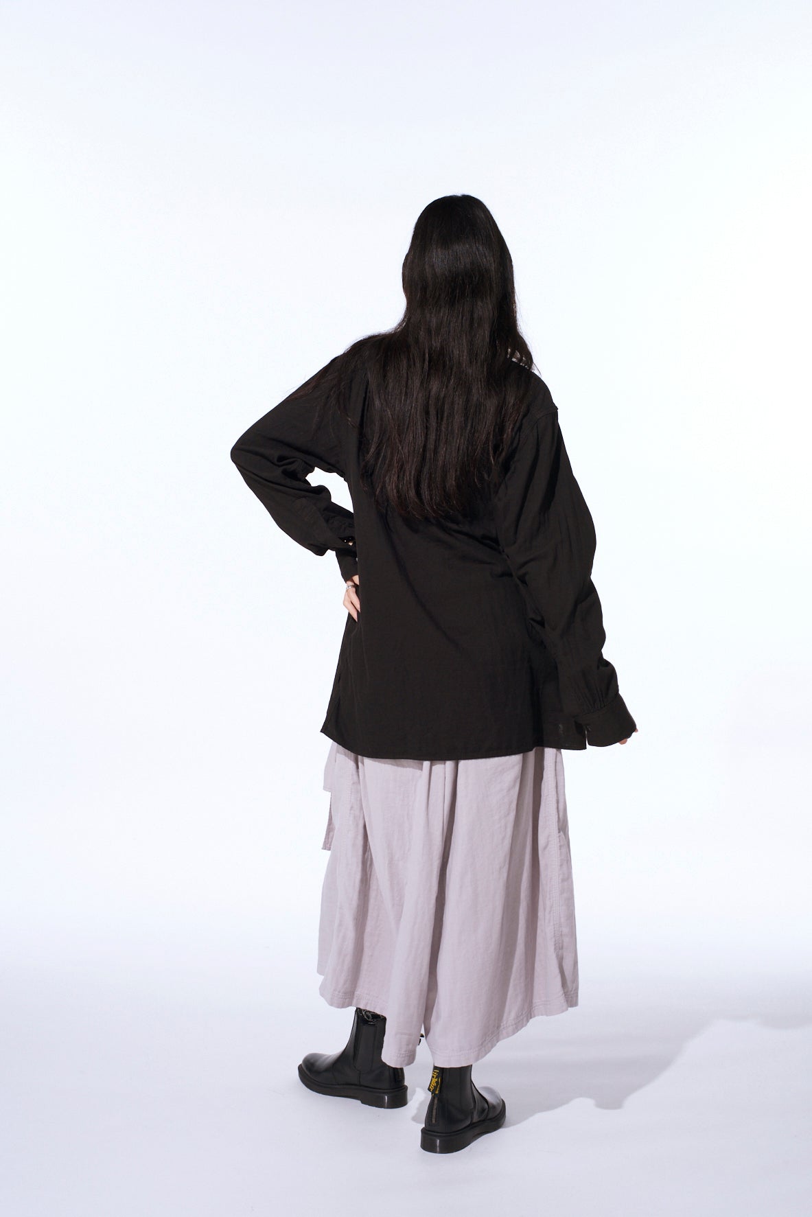 Double Gauze Dual-Pocket Utility Shirt