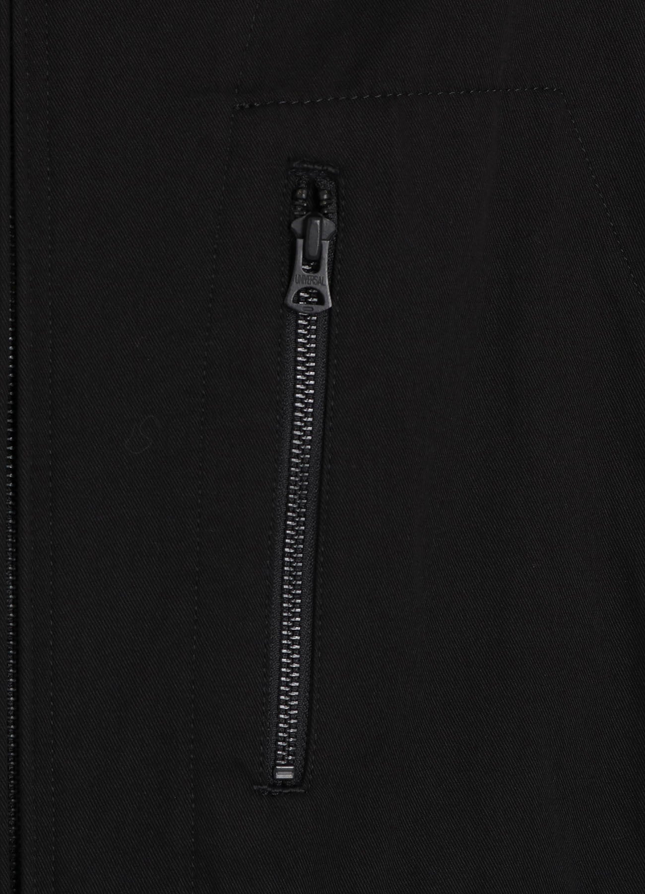 COTTON TWILL 6-POCKET ZIP-UP JUMPSUIT