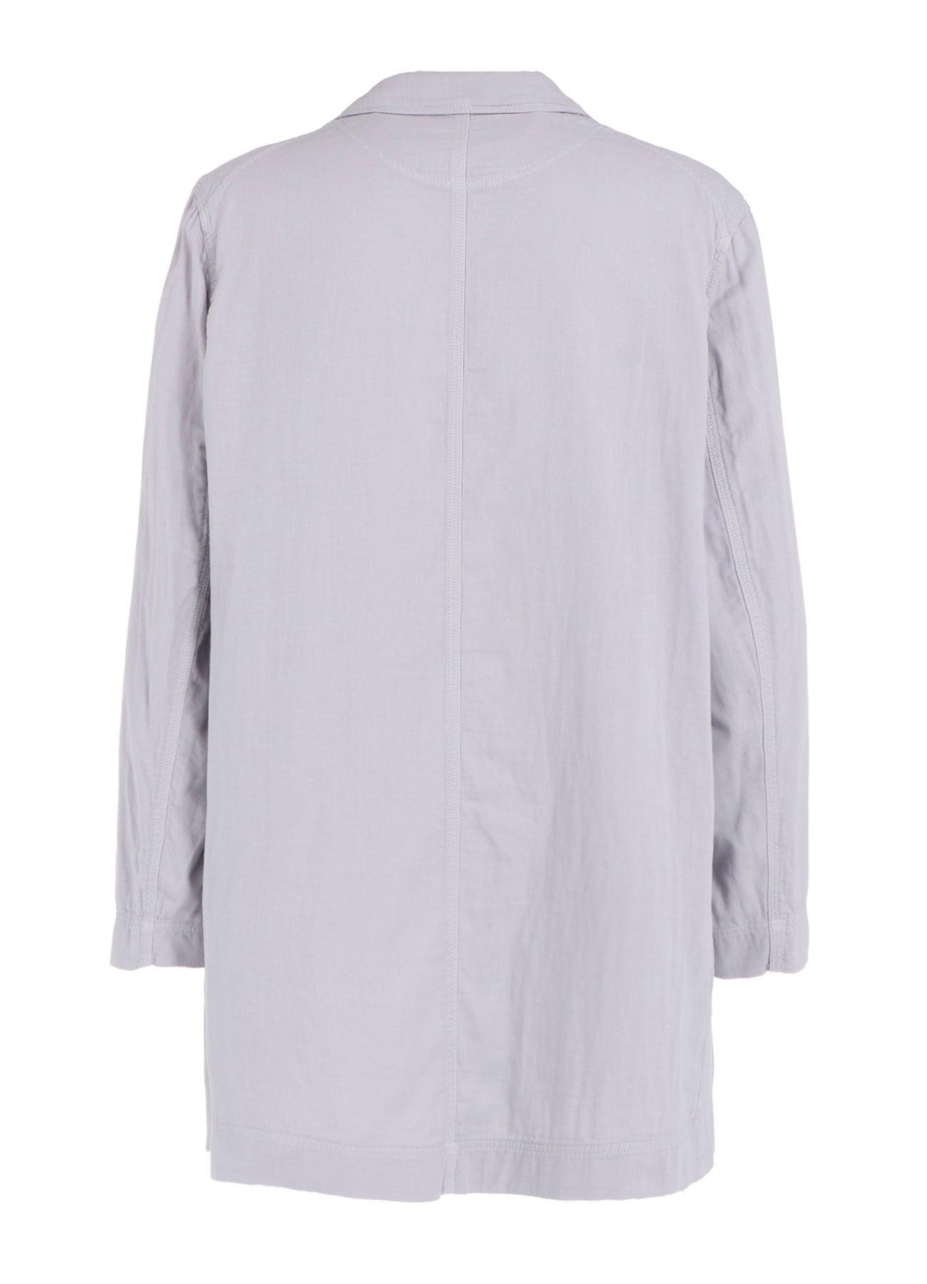 Double Gauze Long Work Jacket