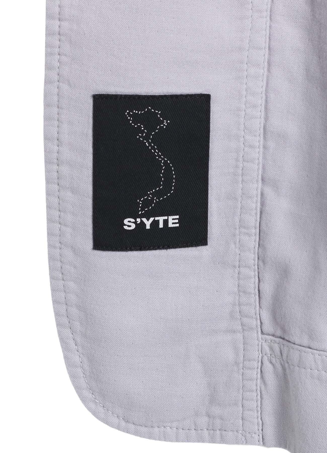 Double Gauze Long Work Jacket