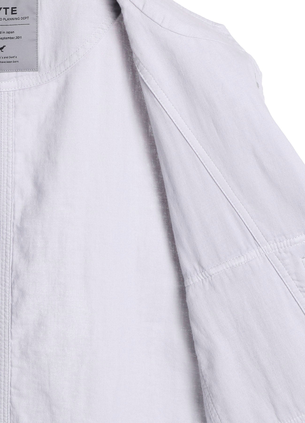 Double Gauze Long Work Jacket