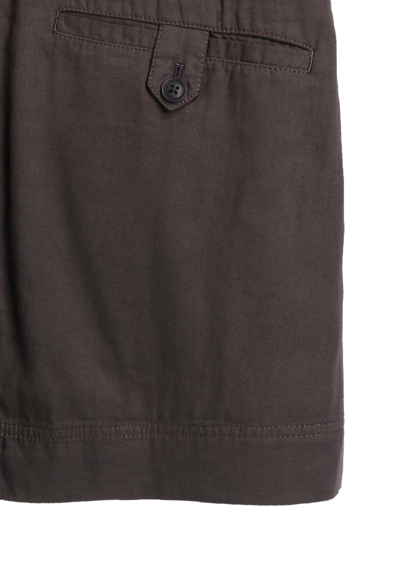 Double Gauze Long Work Jacket