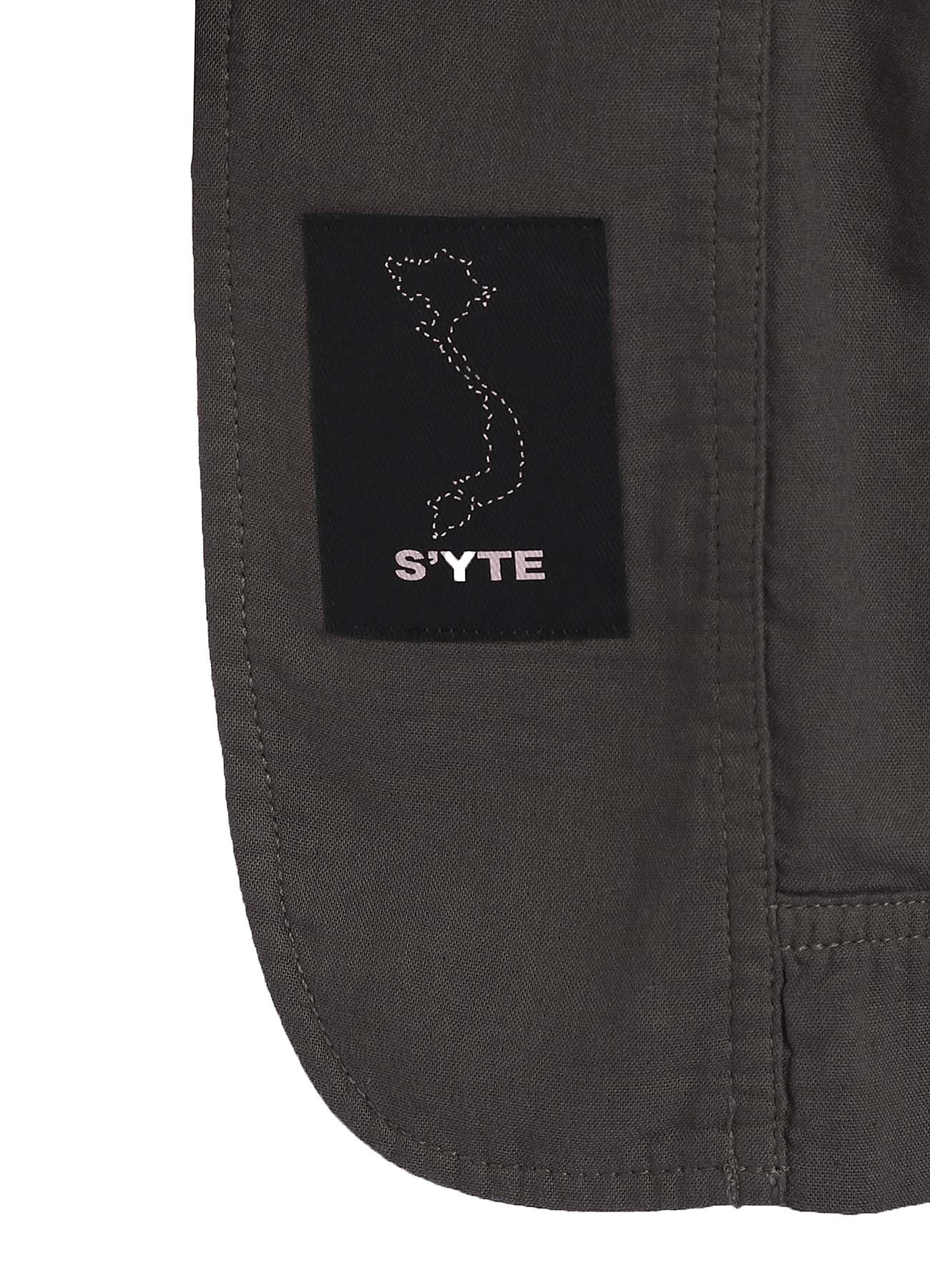 Double Gauze Long Work Jacket