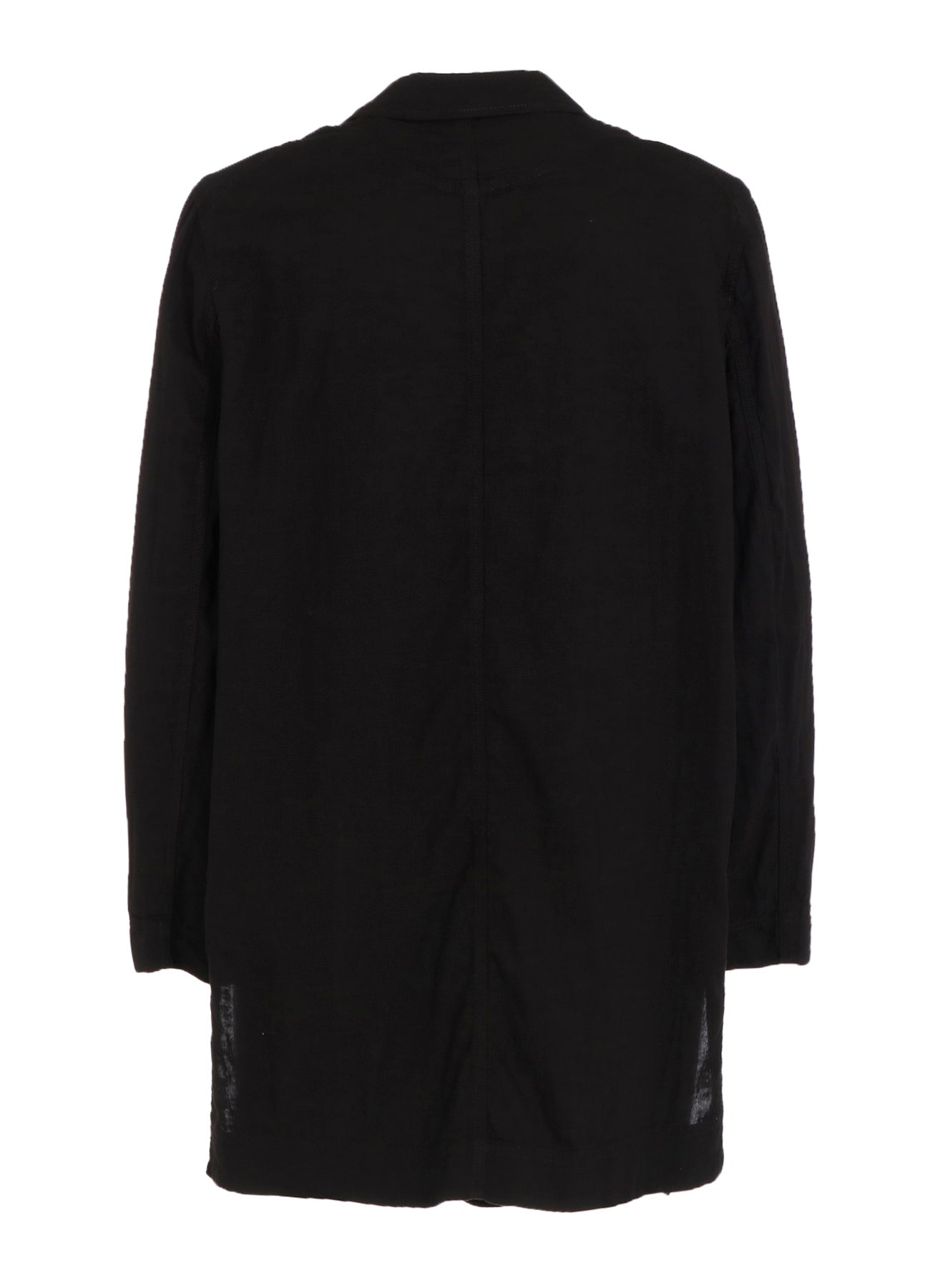 Double Gauze Long Work Jacket