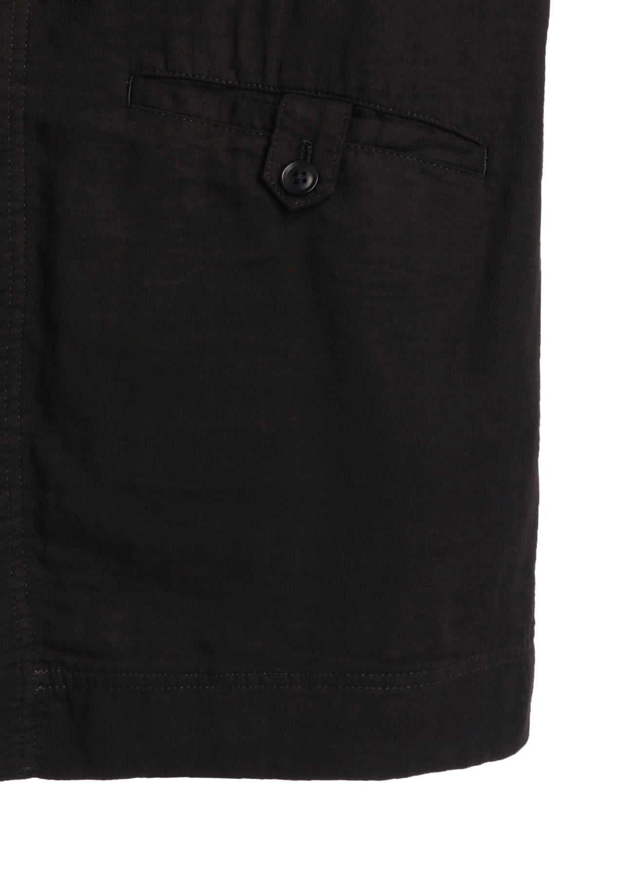 Double Gauze Long Work Jacket