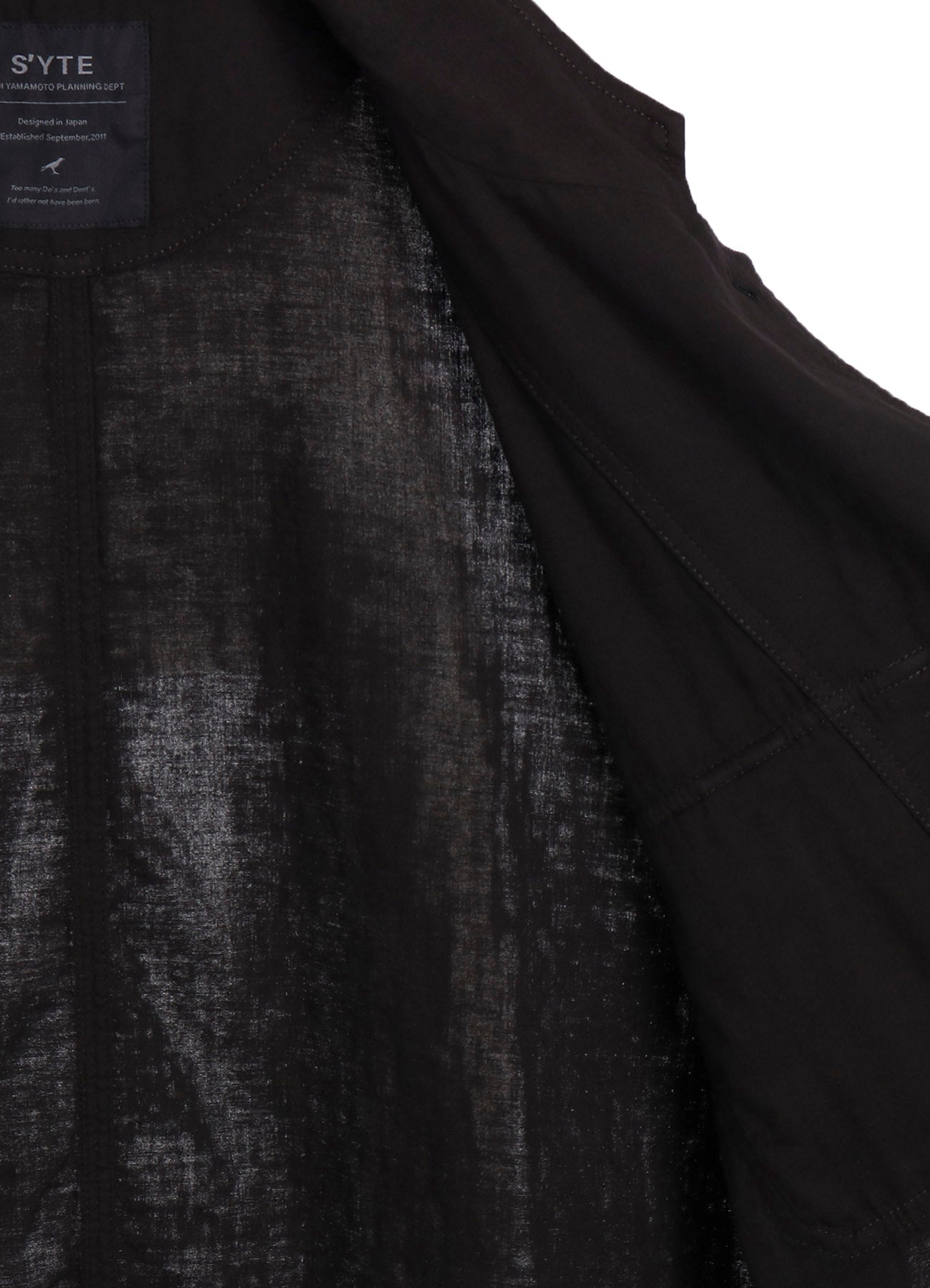 Double Gauze Long Work Jacket