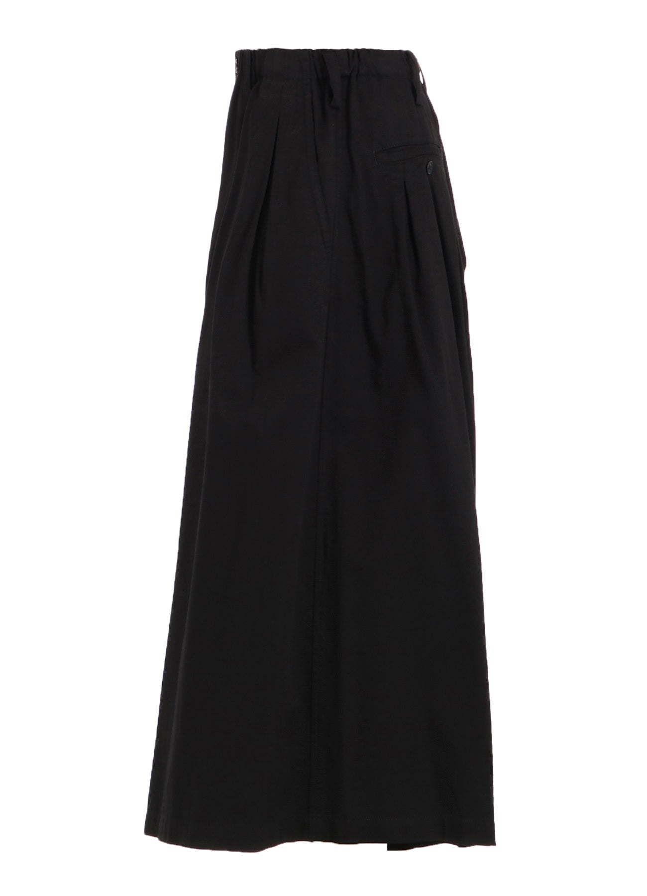COTTON TWILL CARGO CULOTTE PANTS