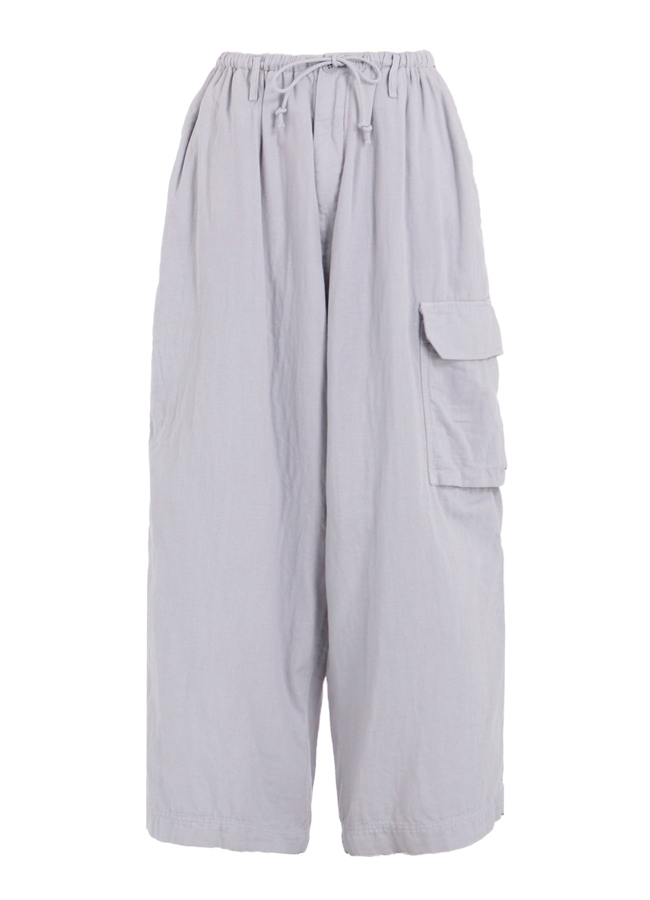 Double Gauze Single Cargo Pocket Pants