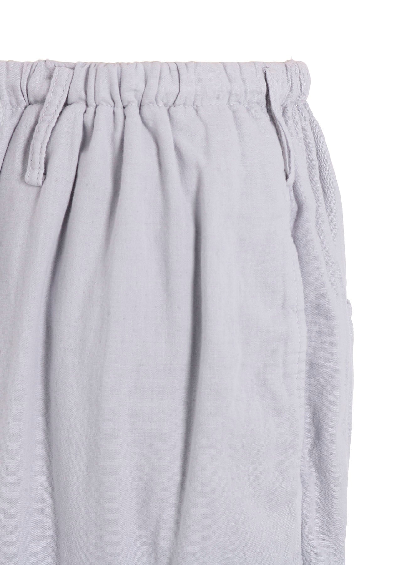 Double Gauze Single Cargo Pocket Pants