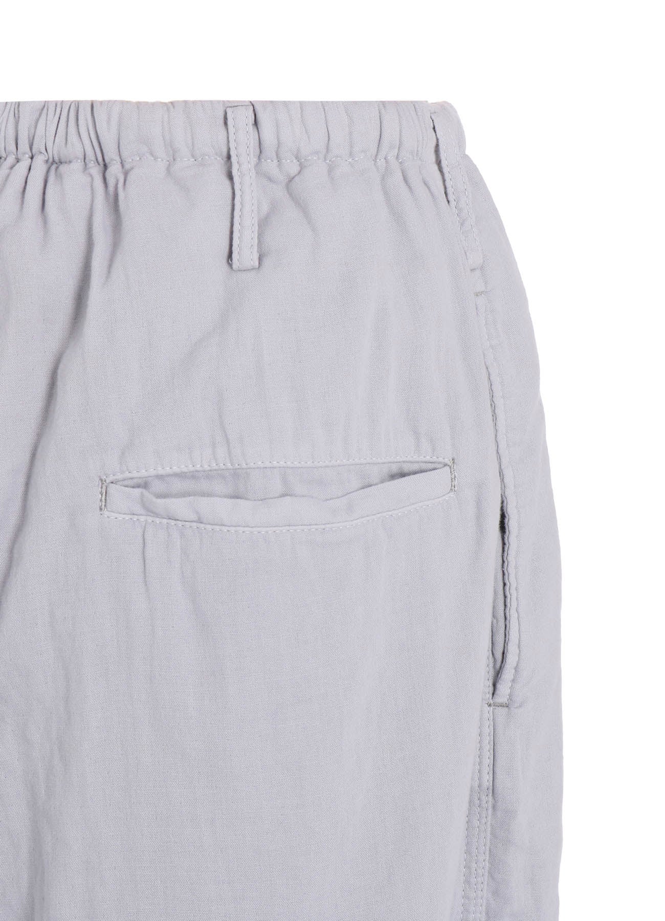 Double Gauze Single Cargo Pocket Pants