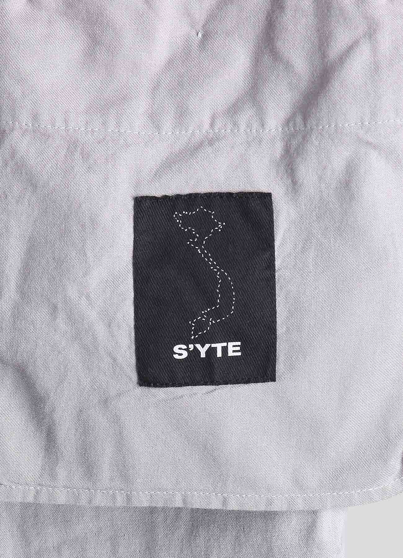 Double Gauze Single Cargo Pocket Pants