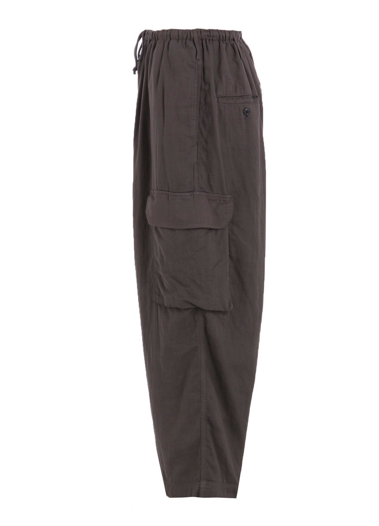 Double Gauze Single Cargo Pocket Pants