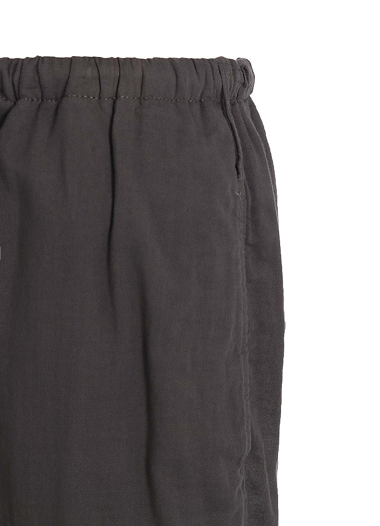 Double Gauze Single Cargo Pocket Pants