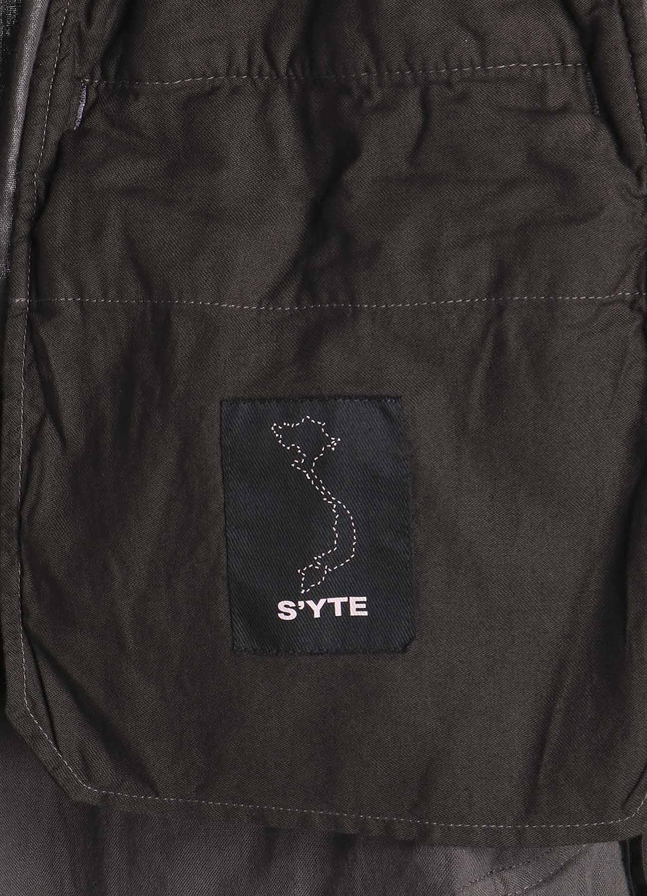 Double Gauze Single Cargo Pocket Pants