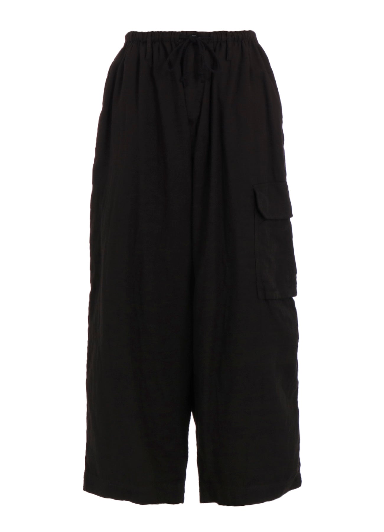 Double Gauze Single Cargo Pocket Pants