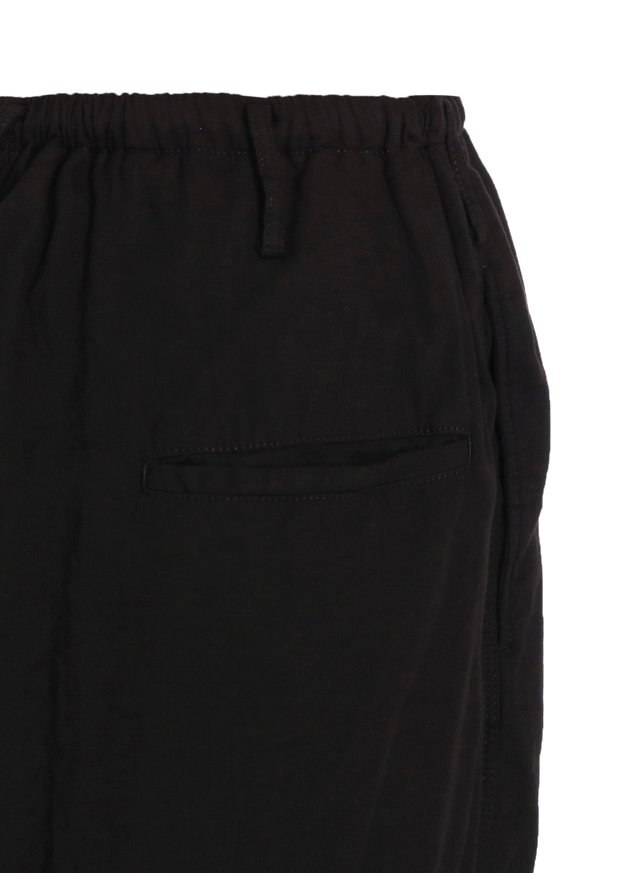 Double Gauze Single Cargo Pocket Pants