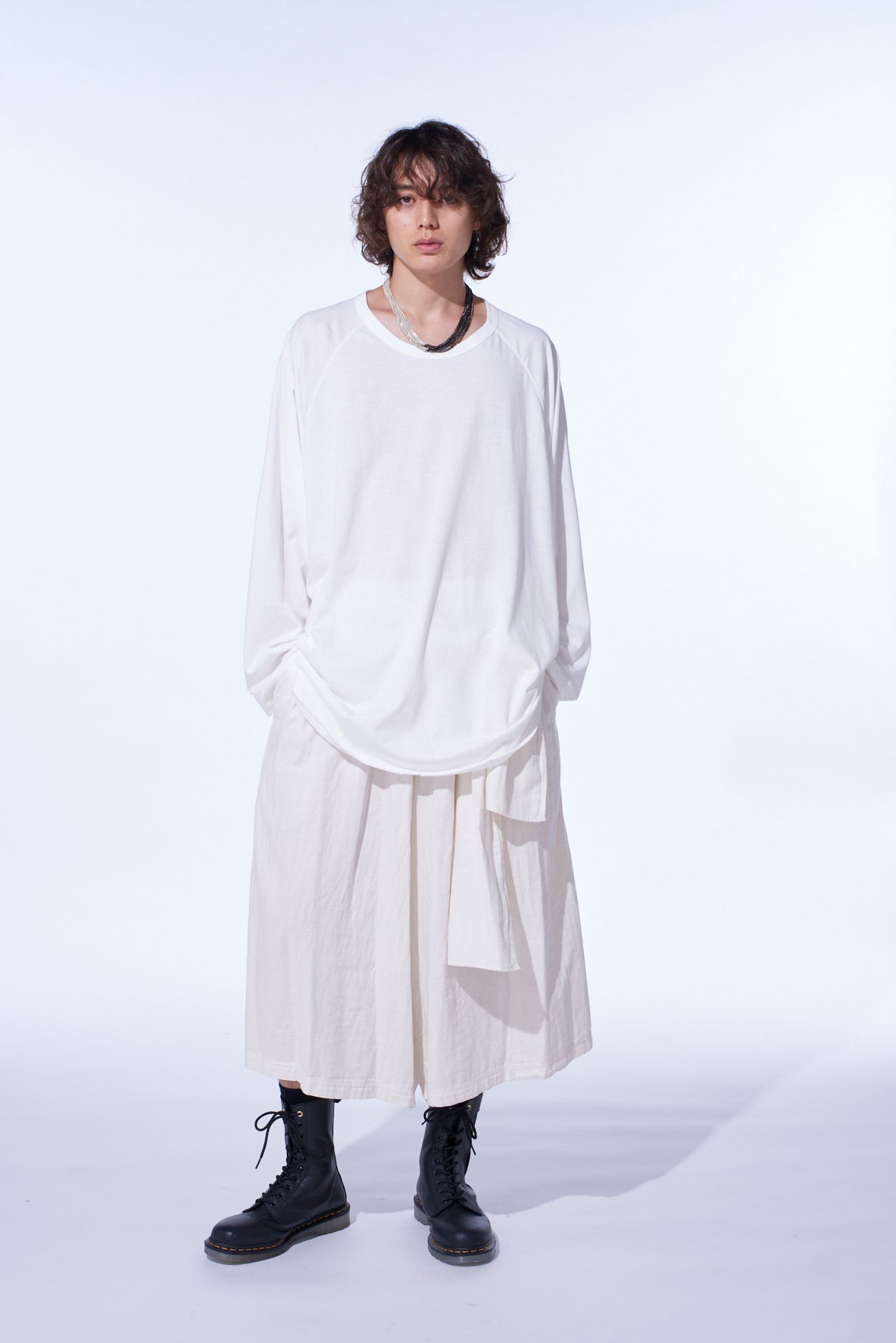 Double Gauze Culotte Pants