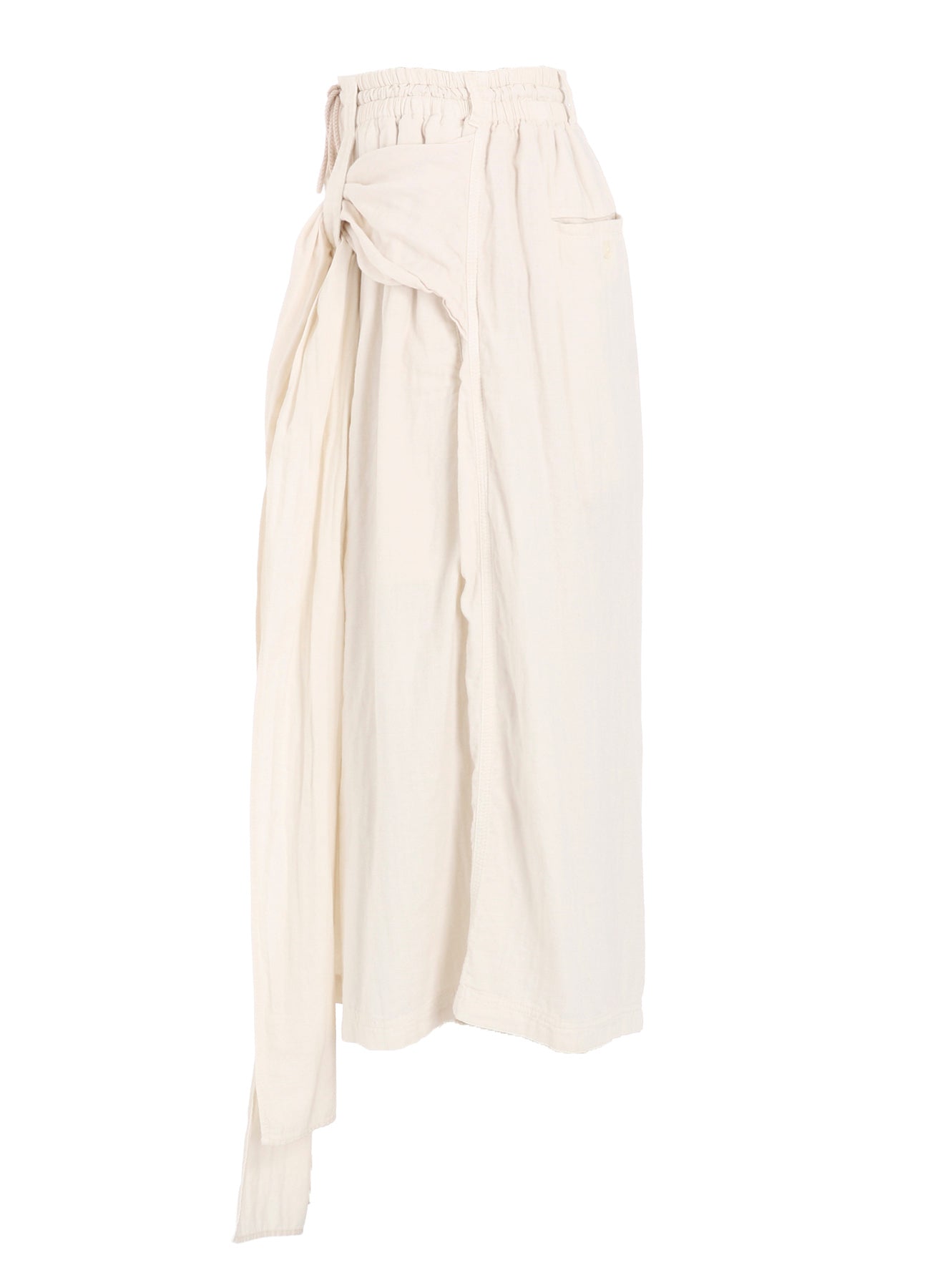 Double Gauze Culotte Pants