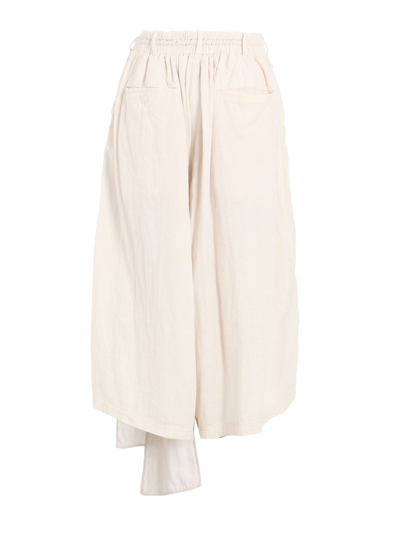 Double Gauze Culotte Pants