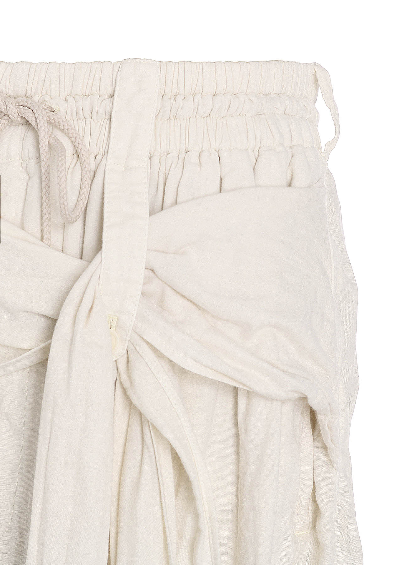 Double Gauze Culotte Pants