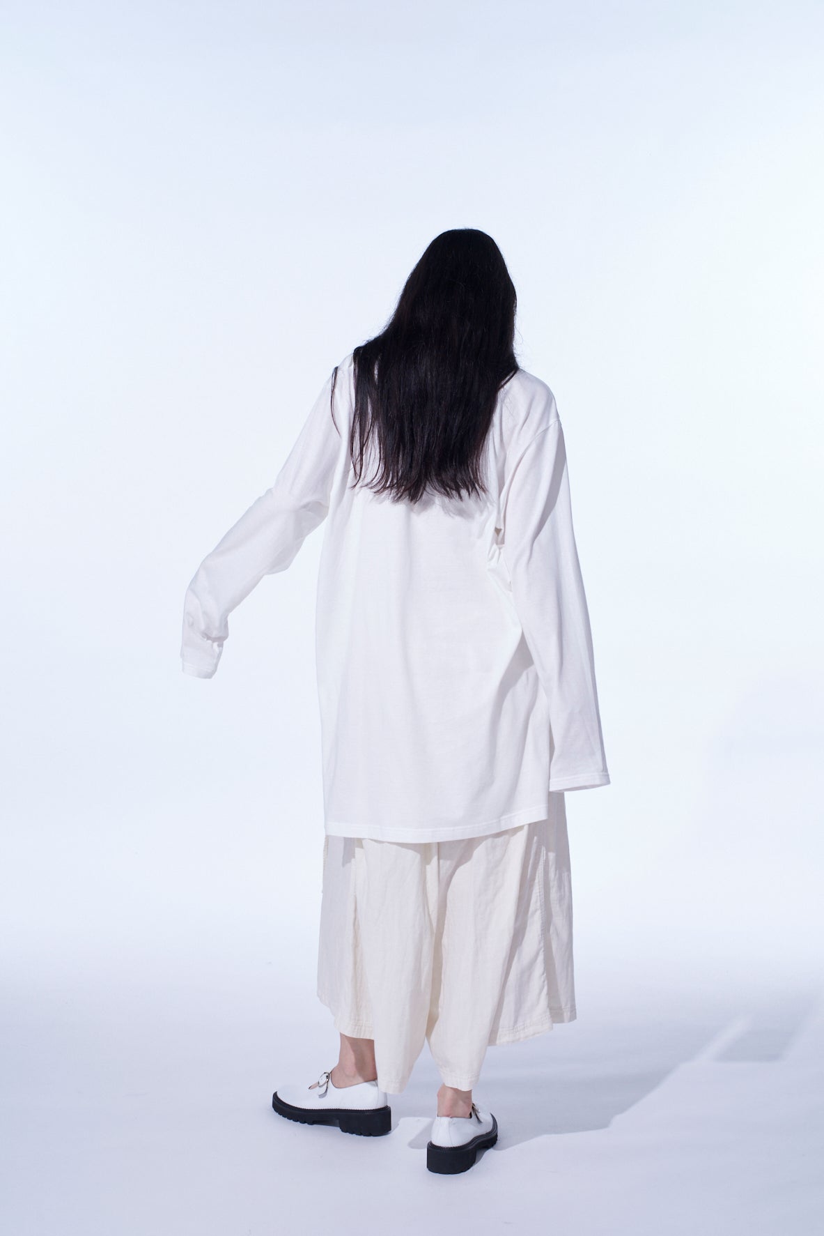 Double Gauze Culotte Pants