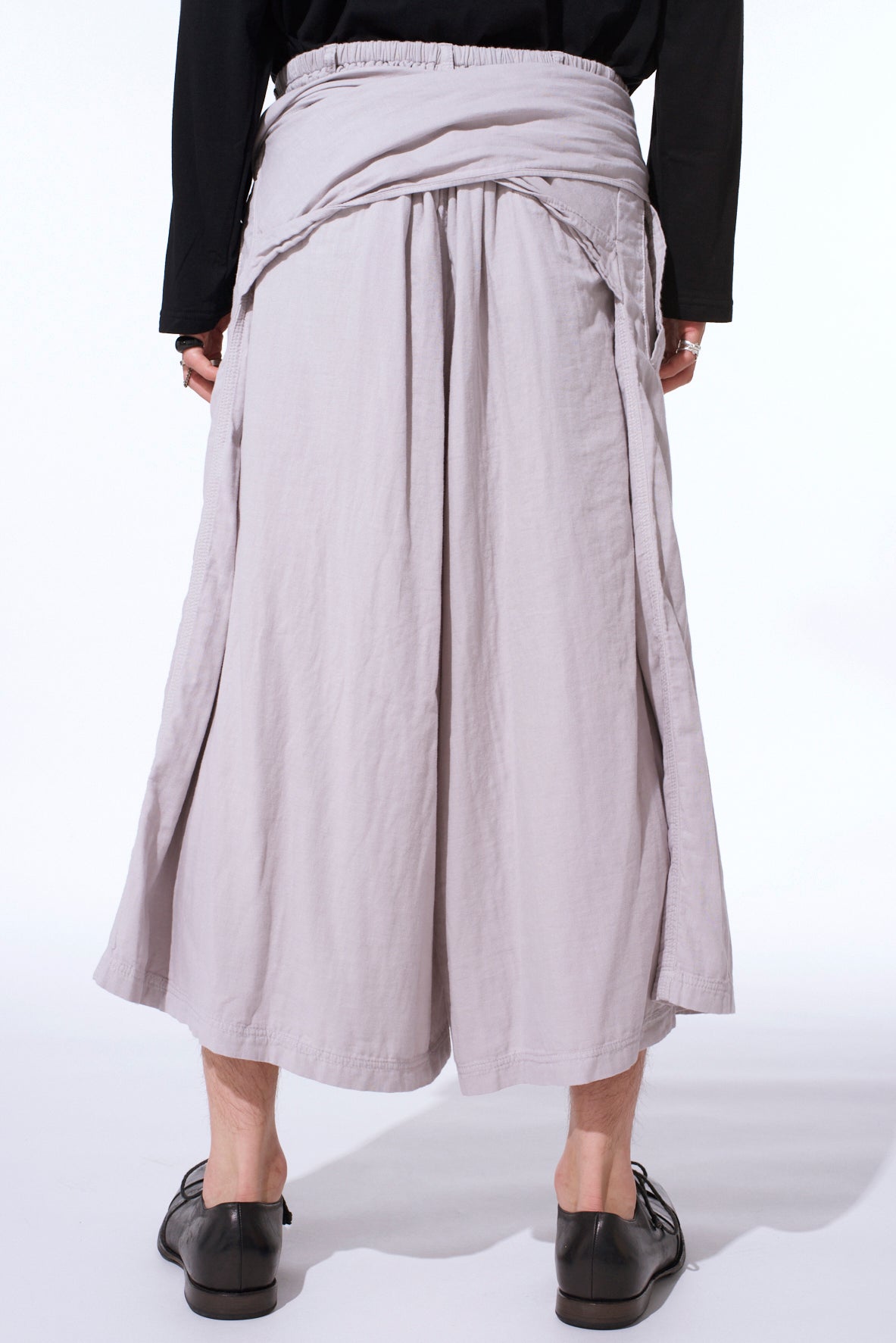 Double Gauze Culotte Pants