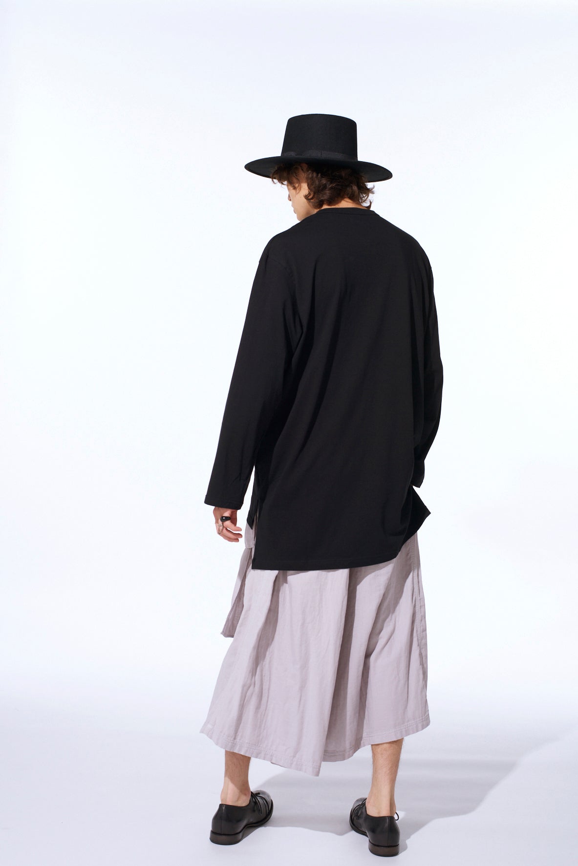 Double Gauze Culotte Pants