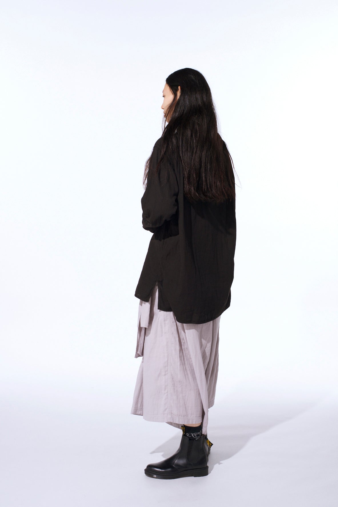 Double Gauze Culotte Pants