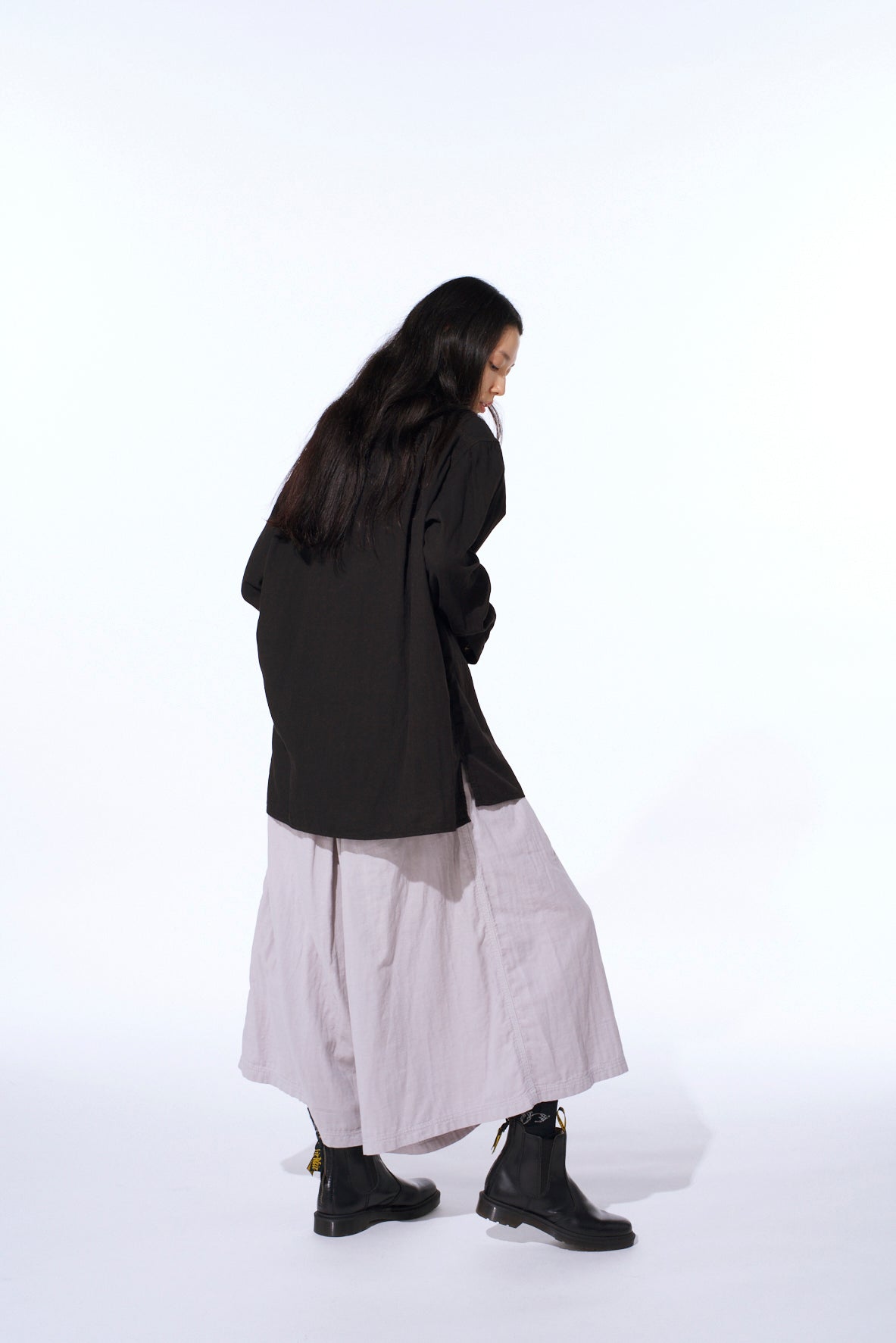 Double Gauze Culotte Pants