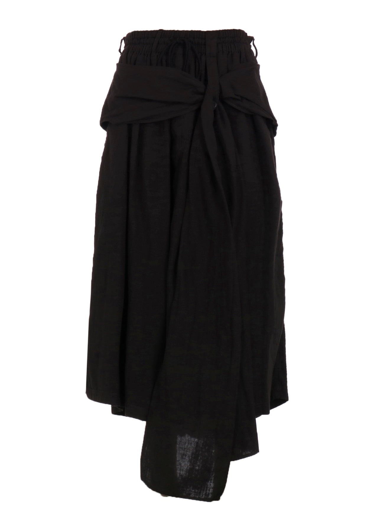 Double Gauze Culotte Pants