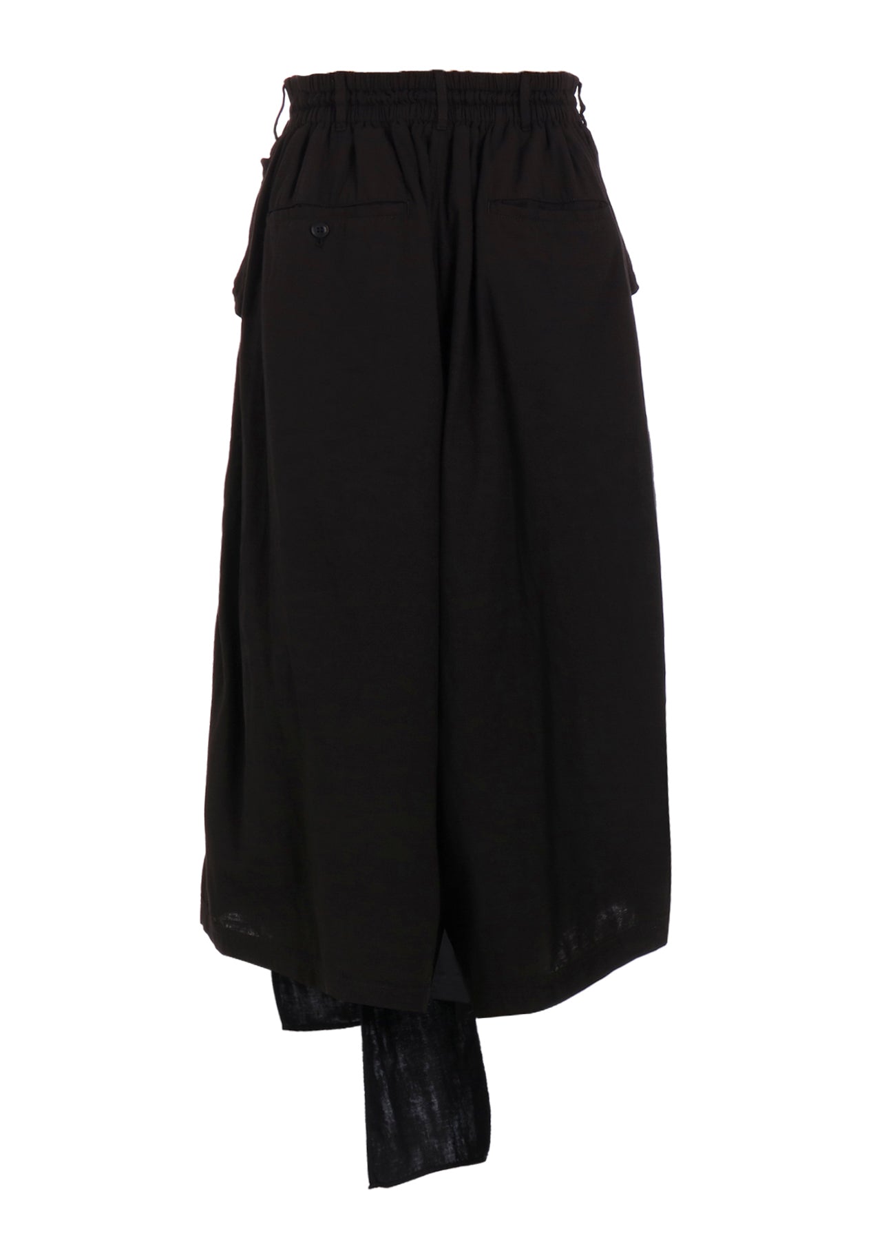 Double Gauze Culotte Pants
