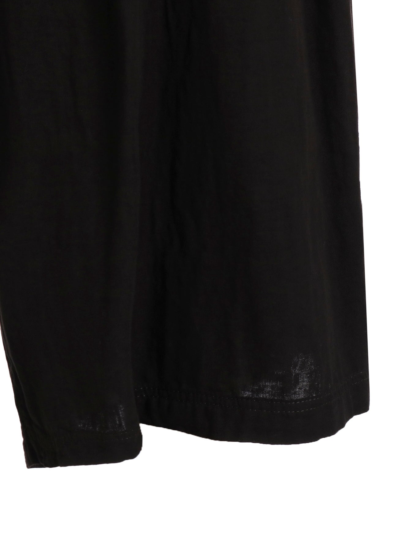 Double Gauze Culotte Pants