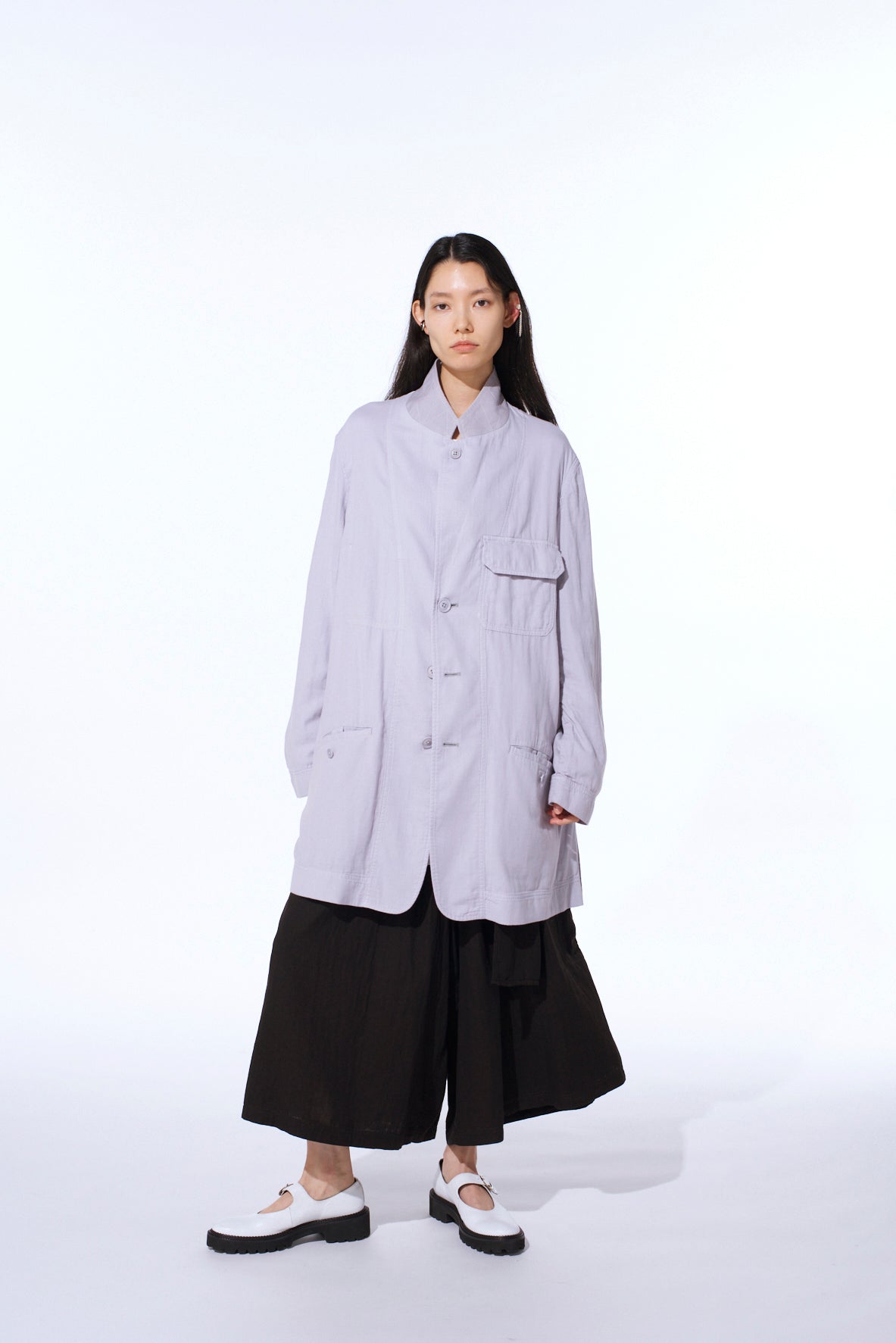 Double Gauze Culotte Pants