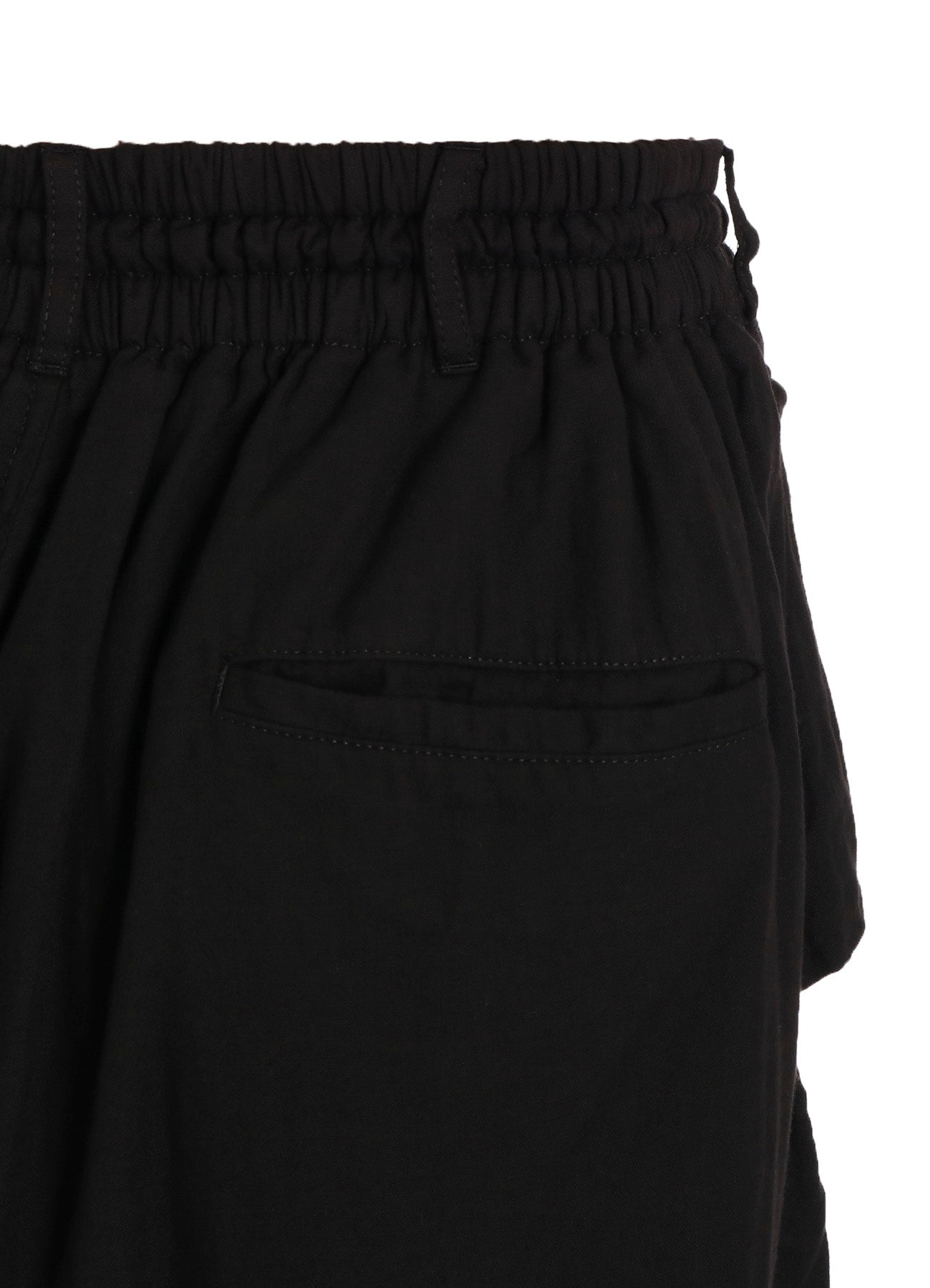 Double Gauze Culotte Pants