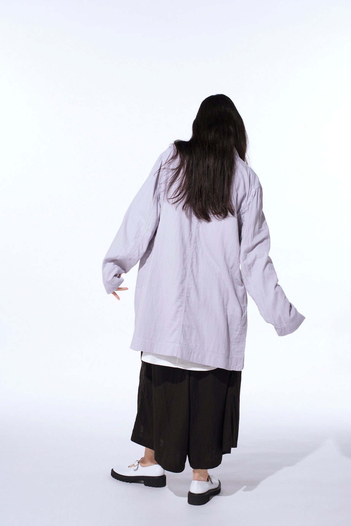 Double Gauze Culotte Pants