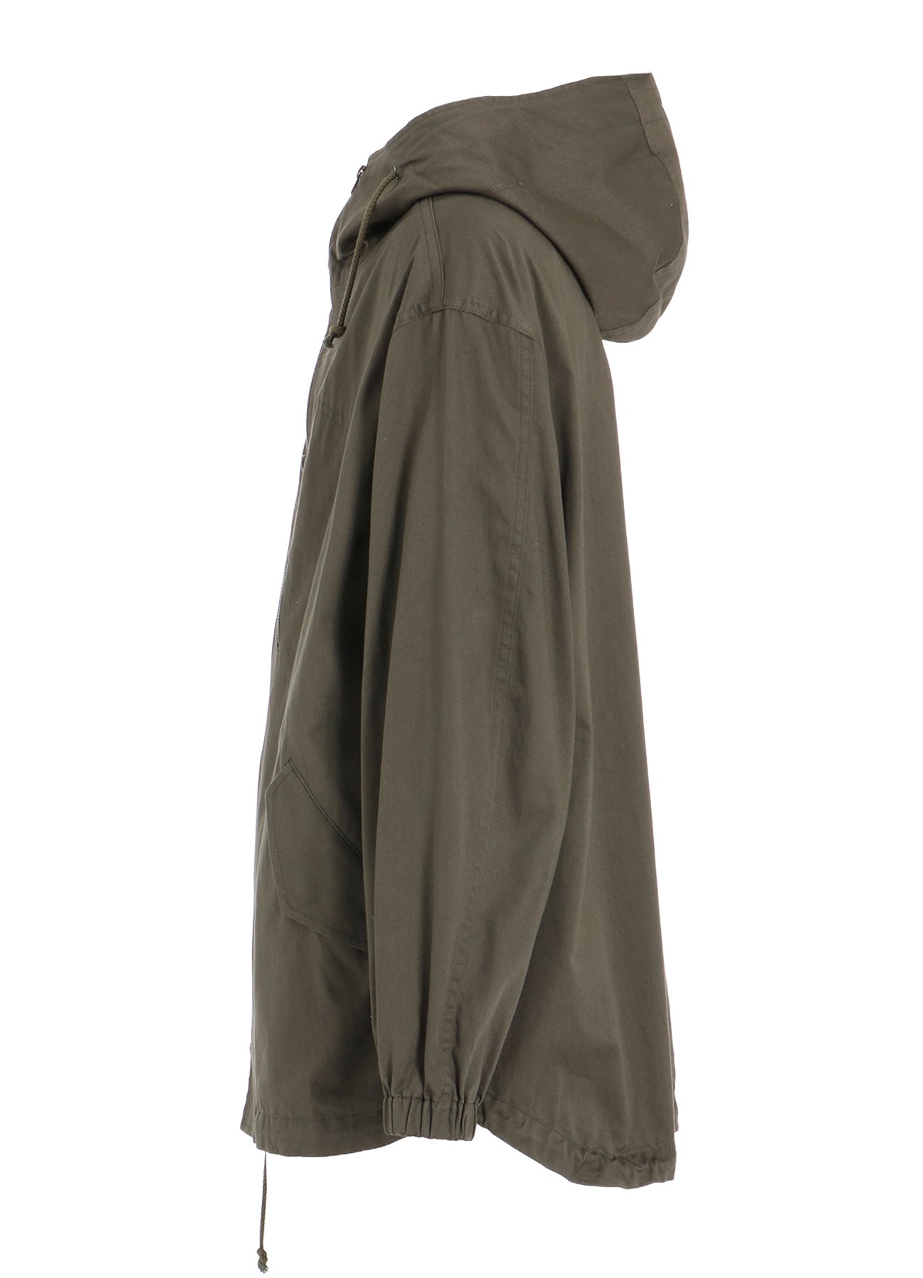 COTTON TWILL MOUNTAIN PARKA