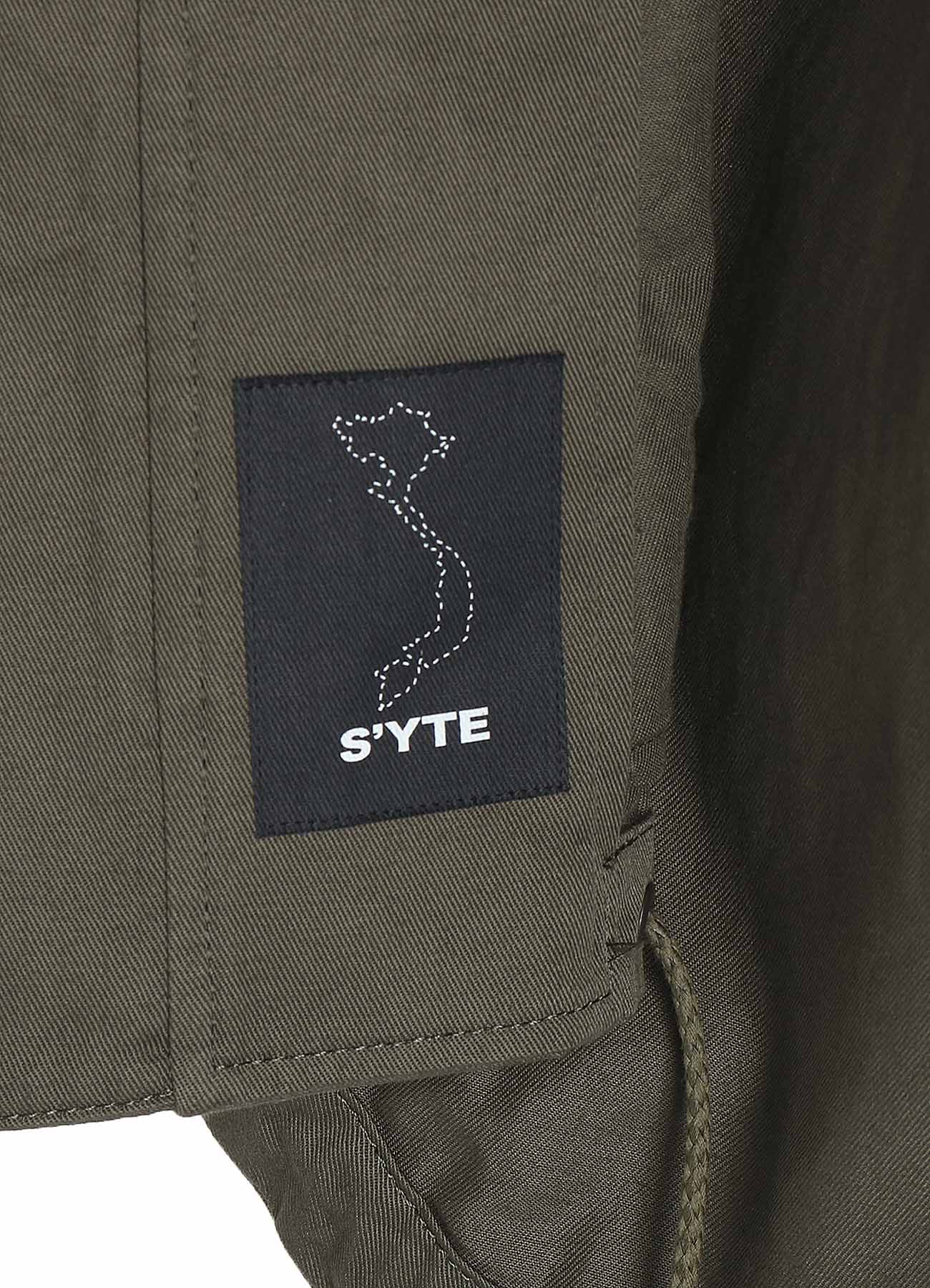 COTTON TWILL MOUNTAIN PARKA