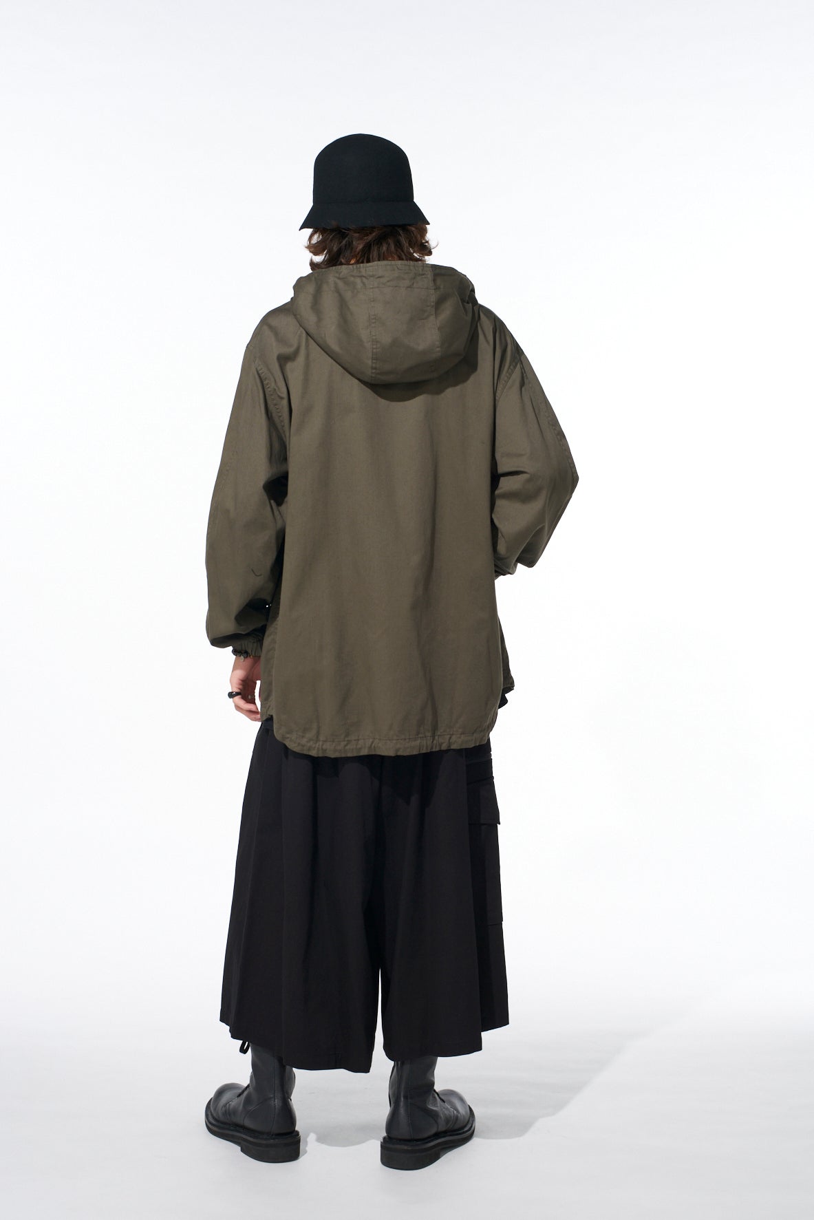 COTTON TWILL MOUNTAIN PARKA