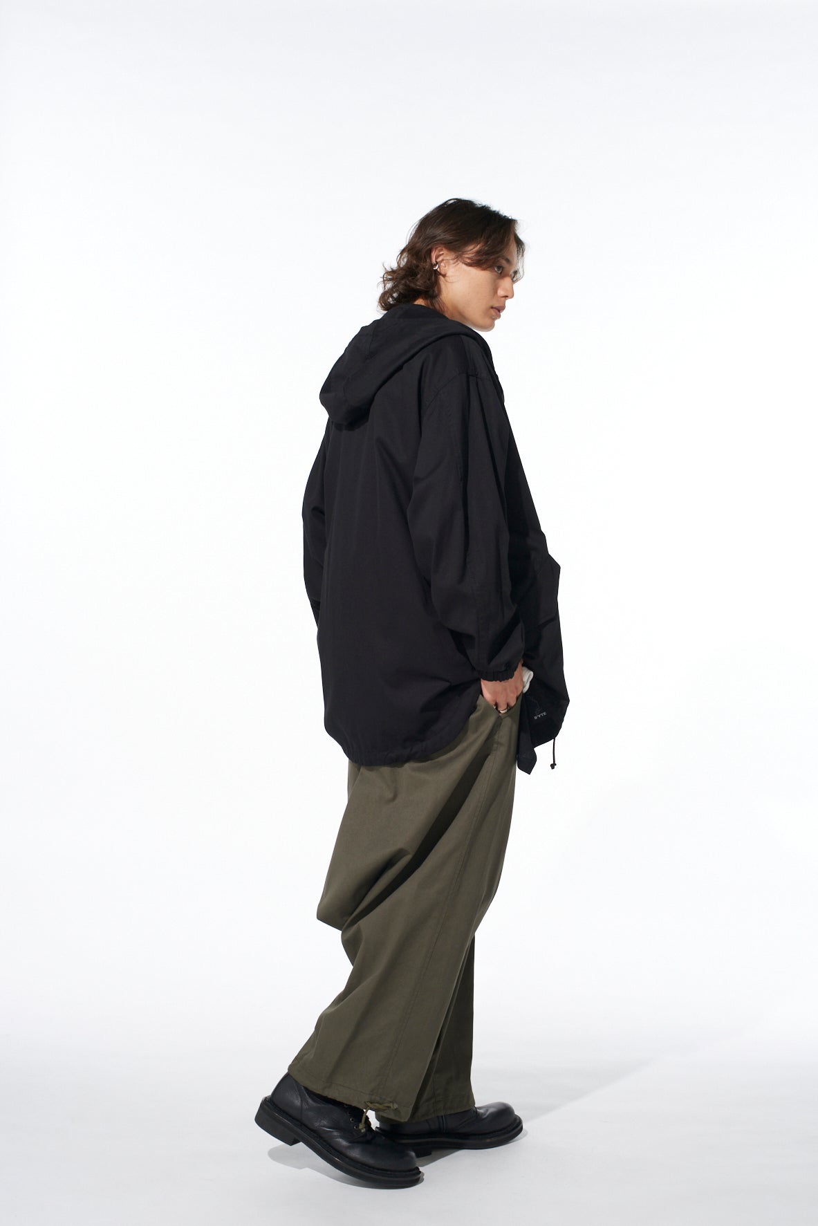 COTTON TWILL MOUNTAIN PARKA