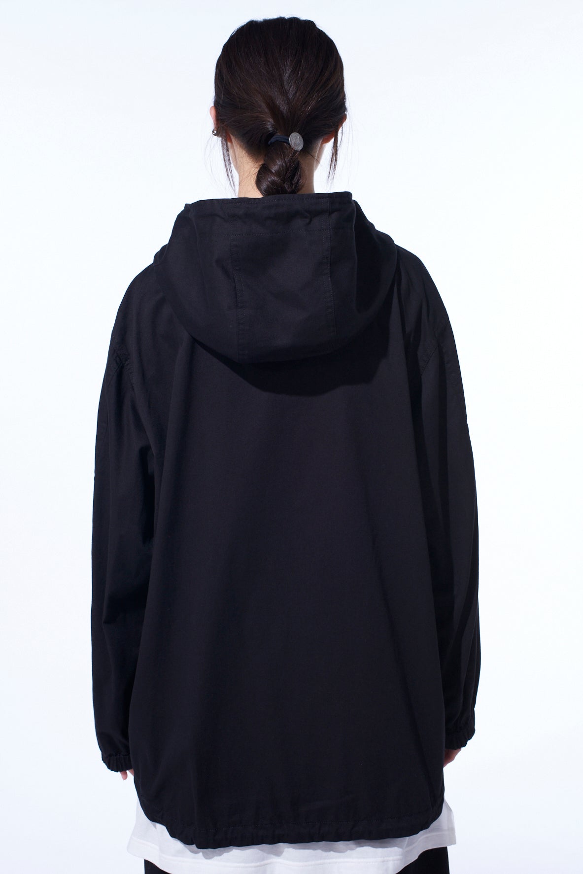COTTON TWILL MOUNTAIN PARKA