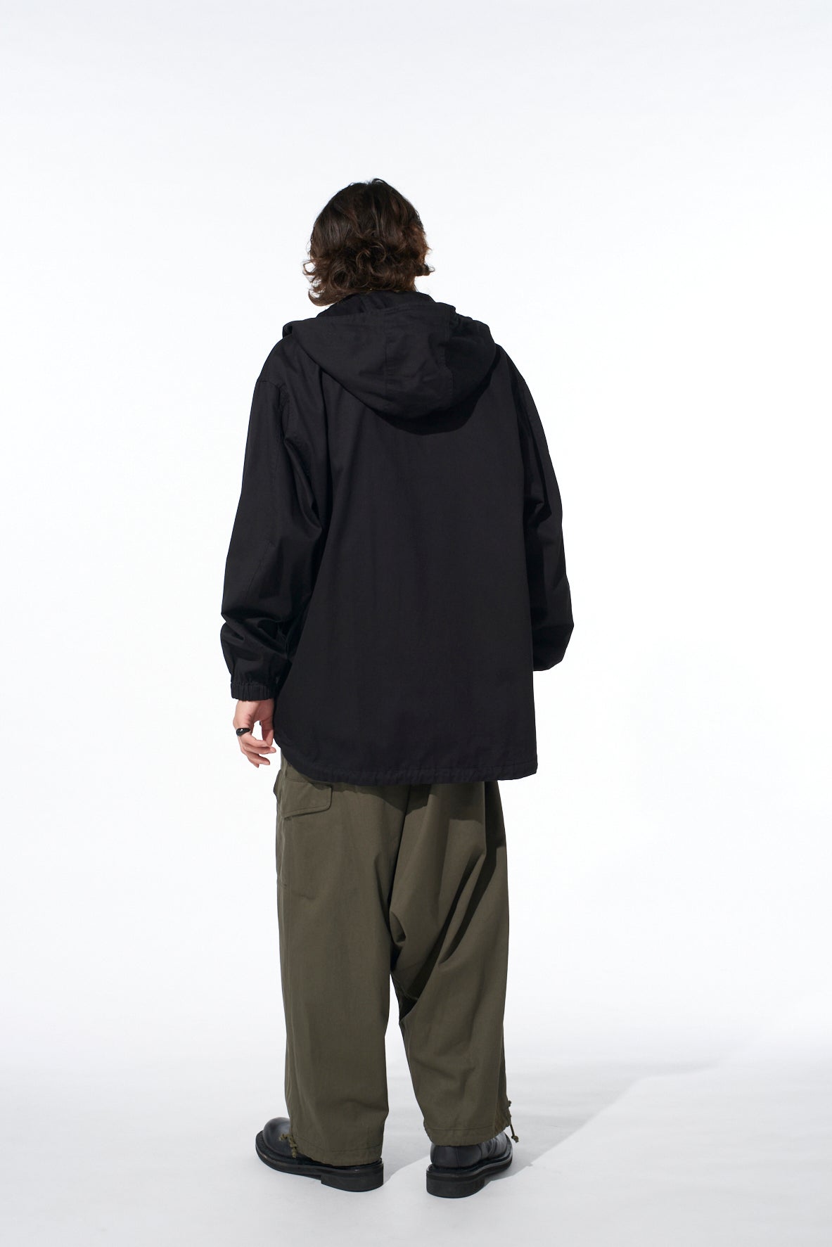 COTTON TWILL MOUNTAIN PARKA