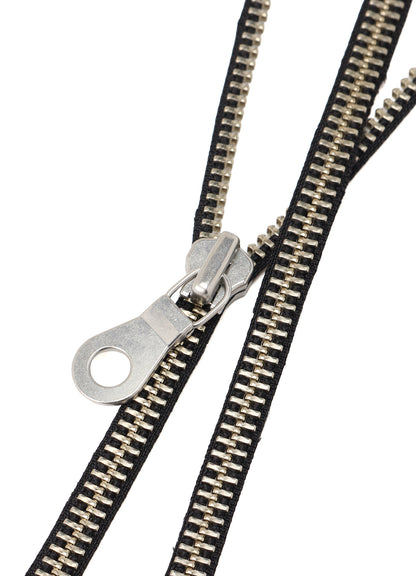 LAYERED ZIPPER NECKLACE