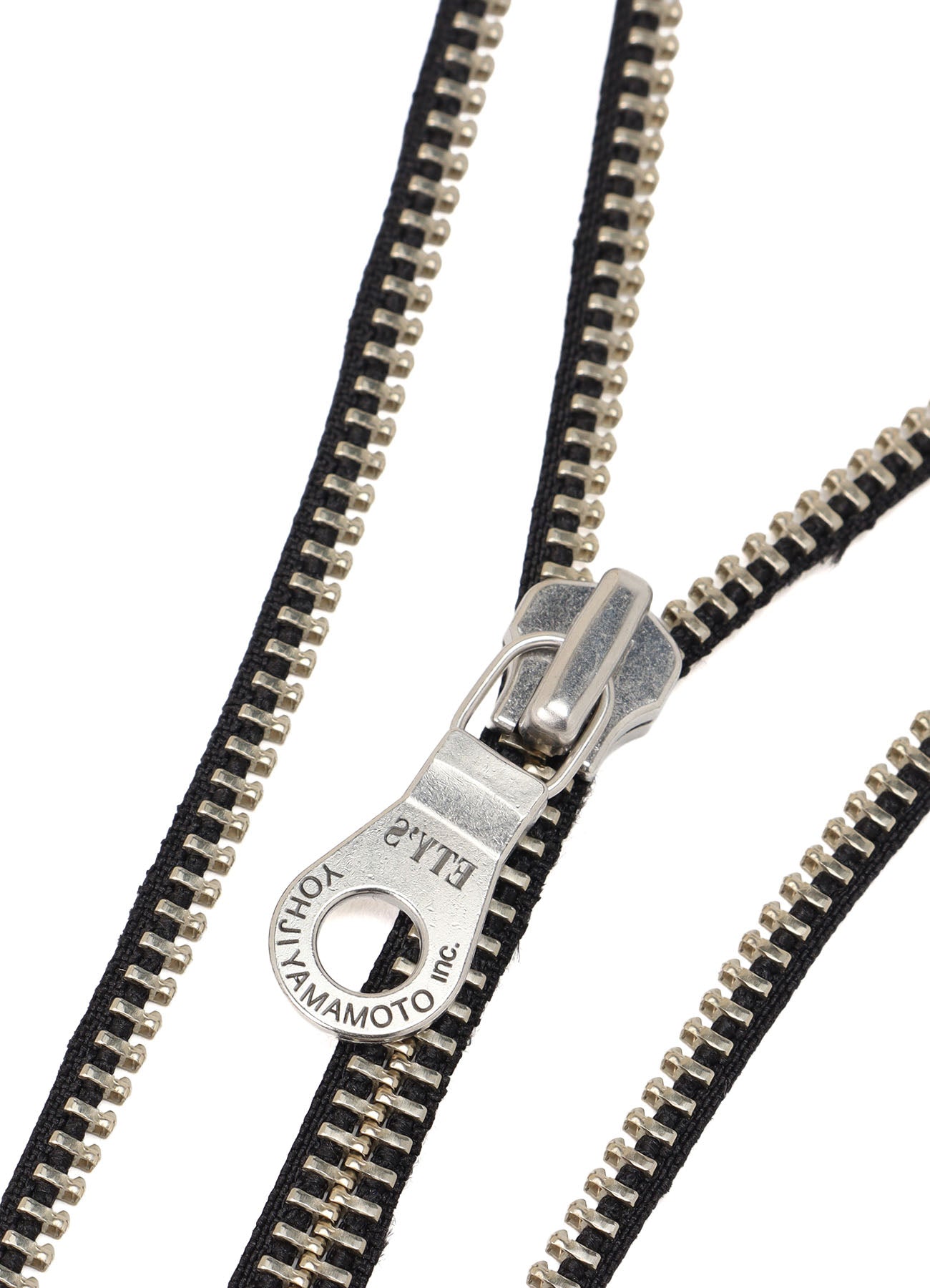 LAYERED ZIPPER NECKLACE