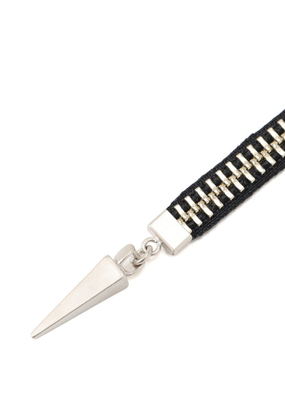 LAYERED ZIPPER NECKLACE